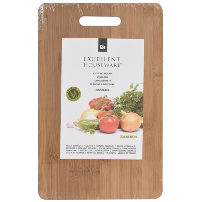 Cutting Board Bamboo 40x25cm | Excellent Houseware