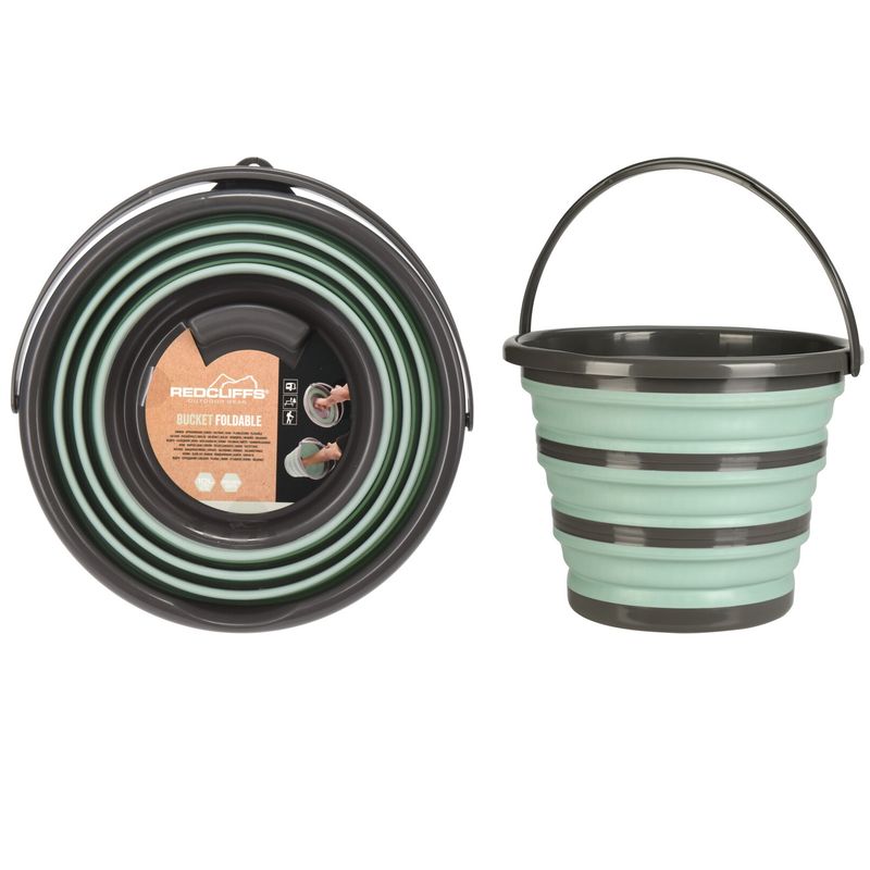 Sammenleggbar bøtte 10 liter | Redcliffs