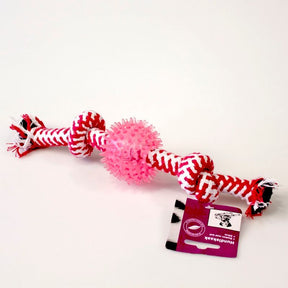 Hundeleke Taubein med Ball - 26 cm