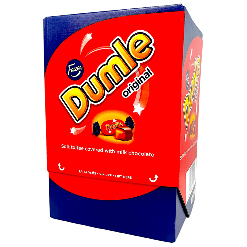 Dumle Original Toffee 3kg | Fazer | Large pack