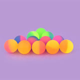 Bouncing balls Neon 12pk 2.5cm