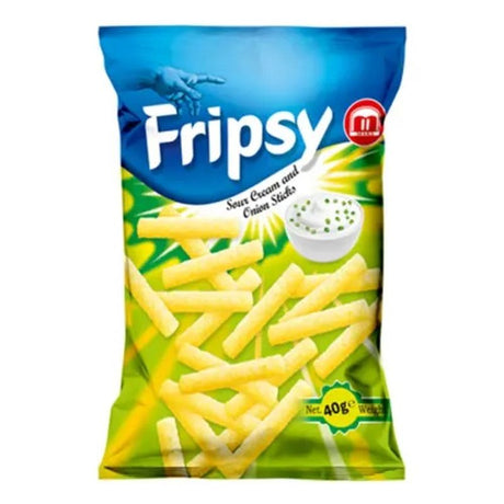Fripsy Crispy Sticks Sourcream &amp; Onion 120g