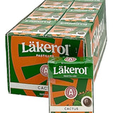 Läkerol Cactus 24 x 25g | Large package