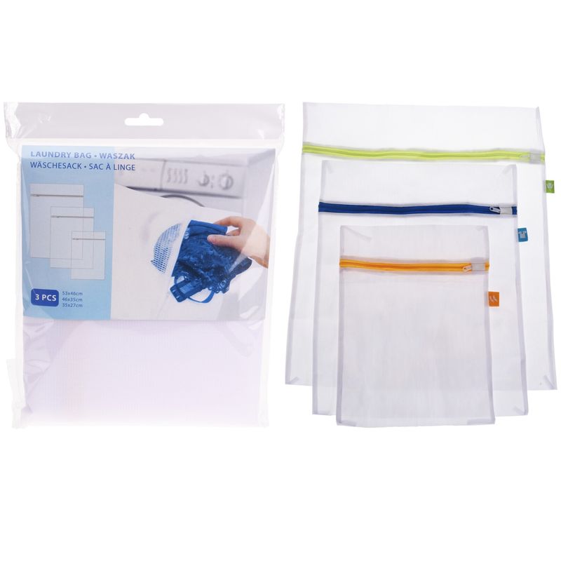 Laundry bags 3pk