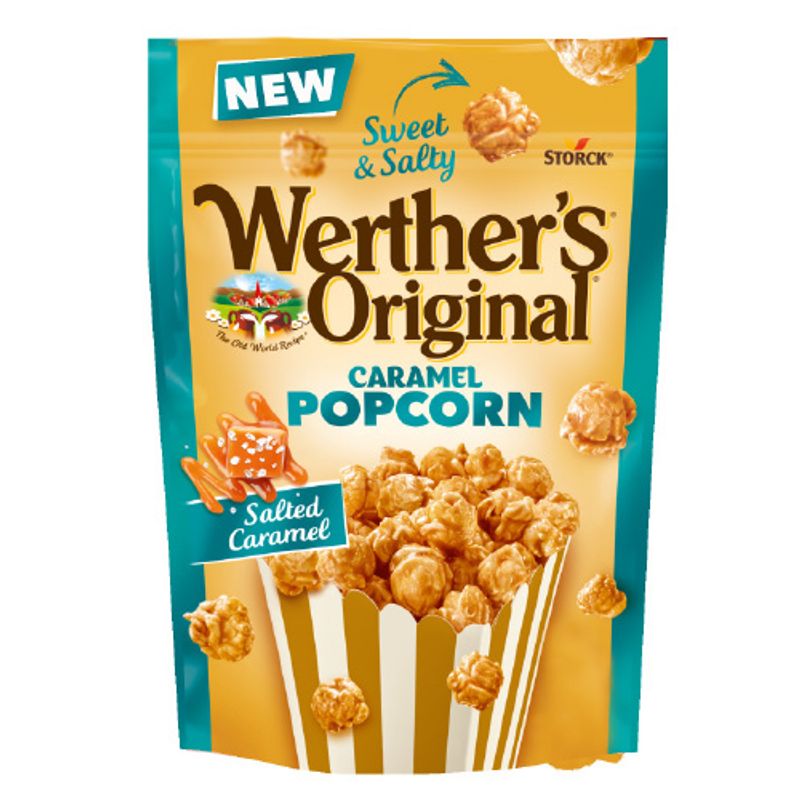 Werthers Caramel Popcorn Salted Caramel 140g