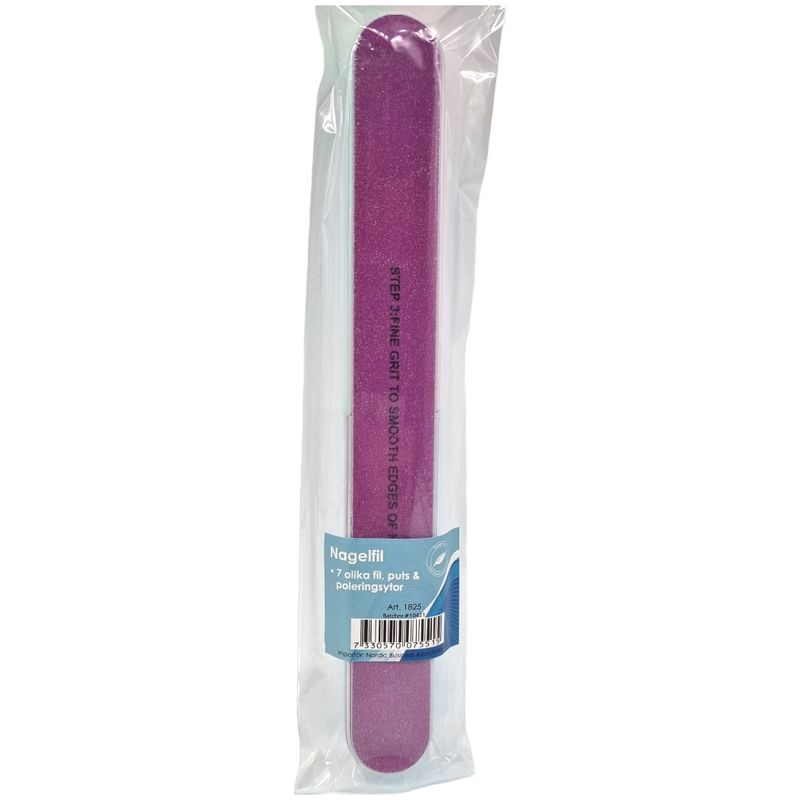 Nail file 7in1