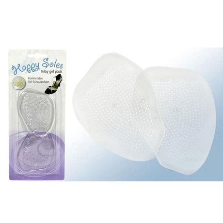 Forfotsputer i Gel 2pk | For høye hæler | Happy Soles