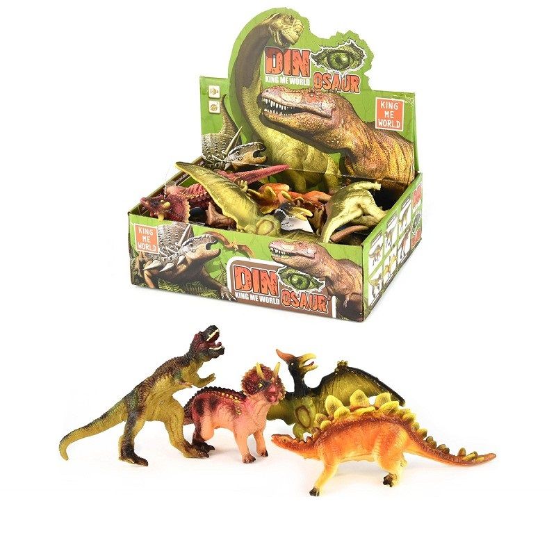 Dinosaur figure with squeaking sound