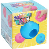 Squeeze Ball Popper Pink/Blue 6cm | Fidget Toy | Stress Toy