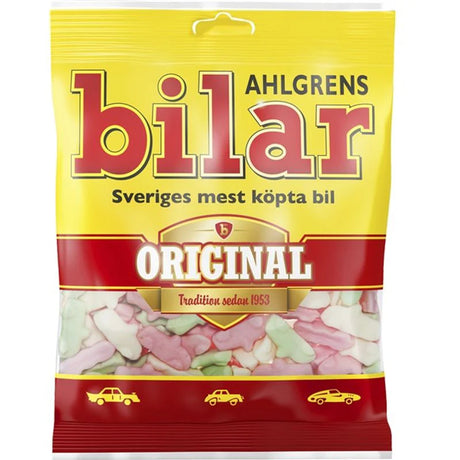 Ahlgrens Biler Original 12x125g | Storpakk