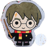 Harry Potter decorative pillow | 2 licensed motifs | Perfect gift for fans