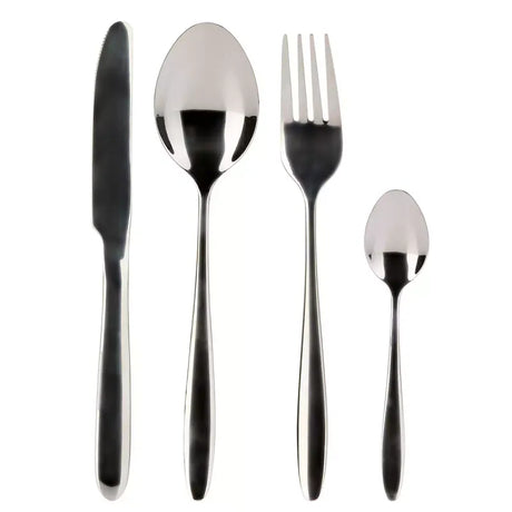 Cutlery set 24 pieces | Stainless steel | Excellent Houseware