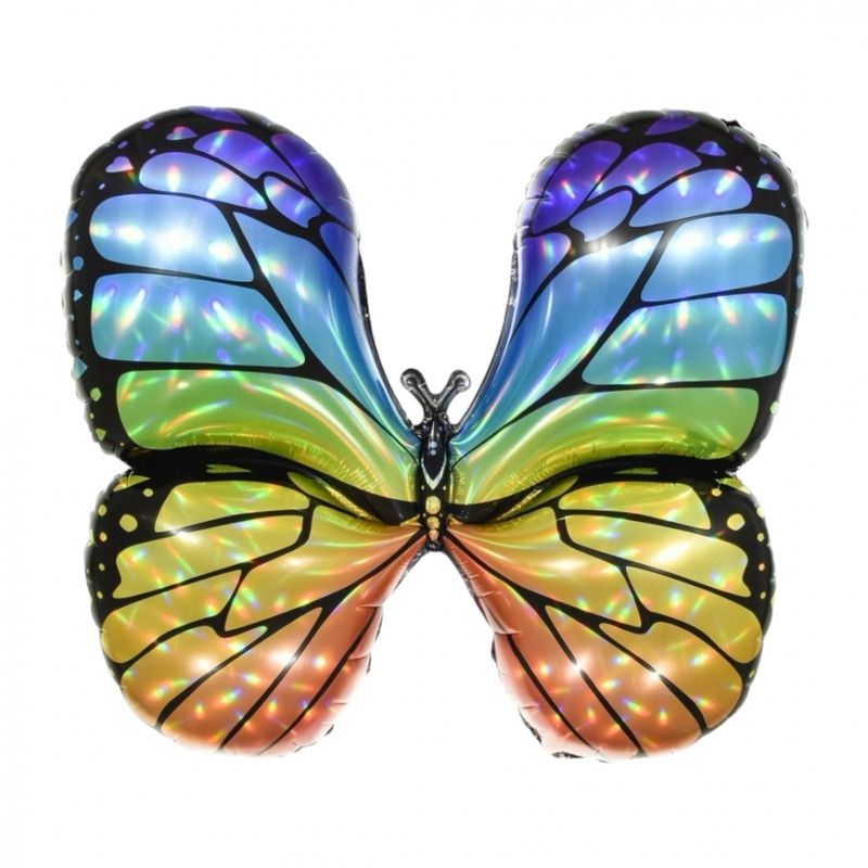 Tinka Foil Balloon Butterfly 79x73cm