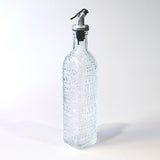 Olje & Eddikflaske 500ml | Med dispenser lokk