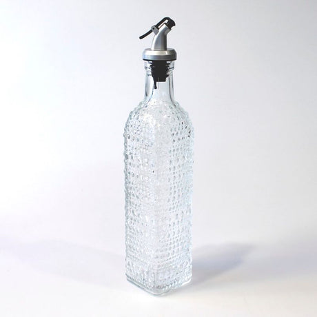 Oil &amp; Vinegar Bottle 500ml | With dispenser lid