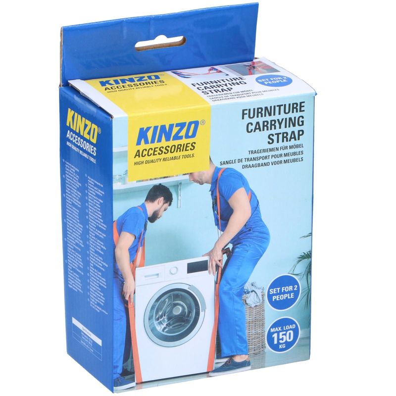 Kinzo Carrying Straps 2 - pack max 150kg