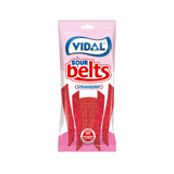 Vidal Sour Belts Strawberry 14x90g Large Pack
