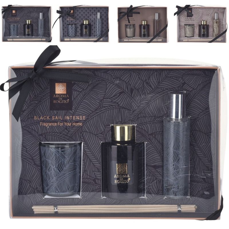 Aroma Di Rogito Fragrance set 3 parts 4 ass