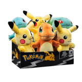 Pokemon Starter Teddy Bears in Velvet 20cm | 4 varieties