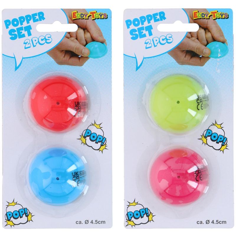 Popper Hoppeleke 2pk