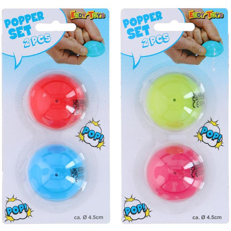 Popper Hoppeleke 2pk
