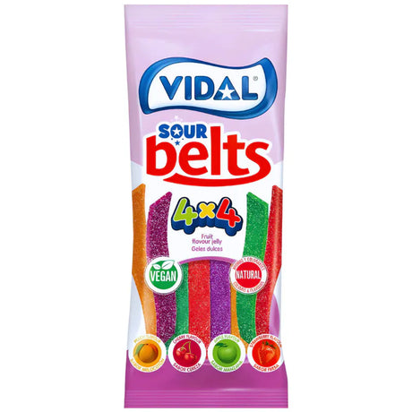 Vidal Sure Belts 4x4 14x90g Large Pack