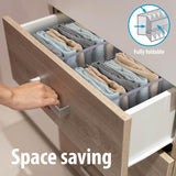 Alpina Soft Storage Box for Wardrobe | 9 Compartments