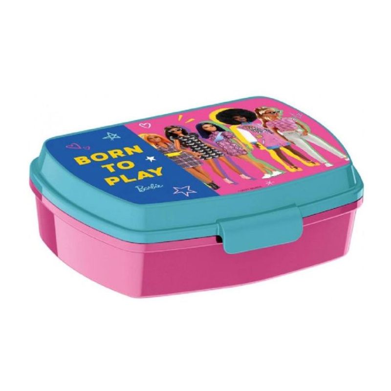 Barbie Lunch Box 17x12x5.5 cm