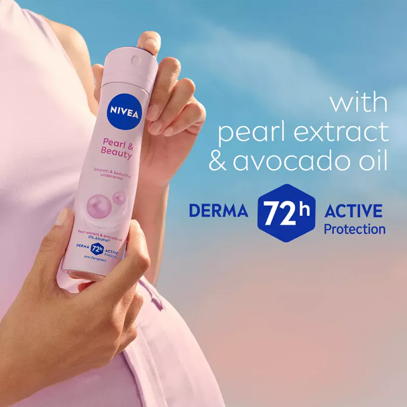 Nivea Pearl & Beauty Spray 150ml