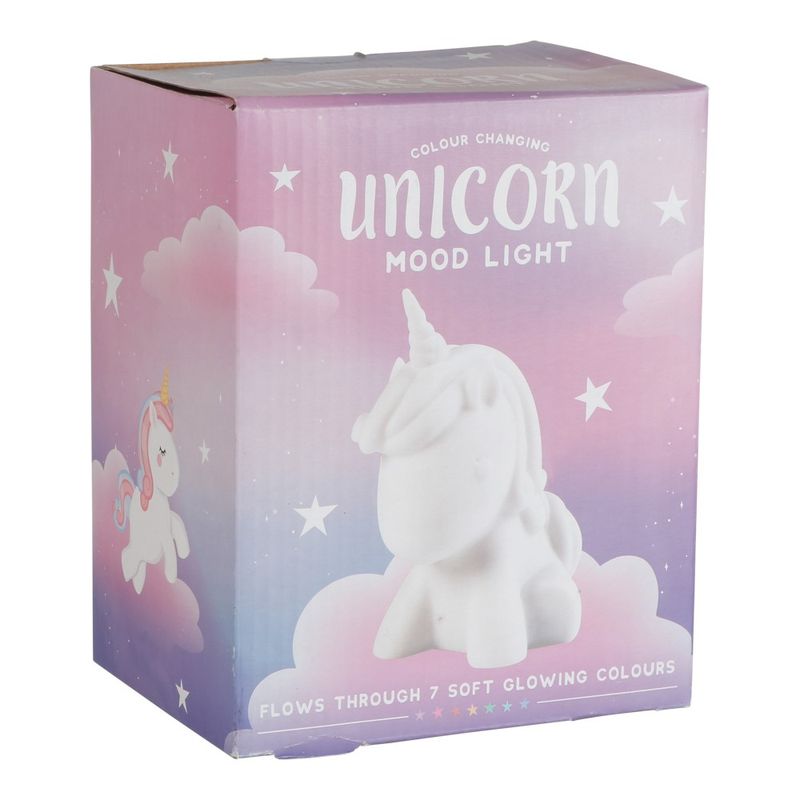Unicorn Lamp - Fonts Color