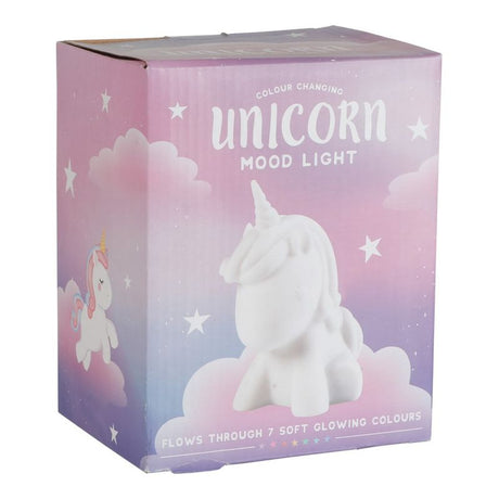Unicorn Lamp - Fonts Color