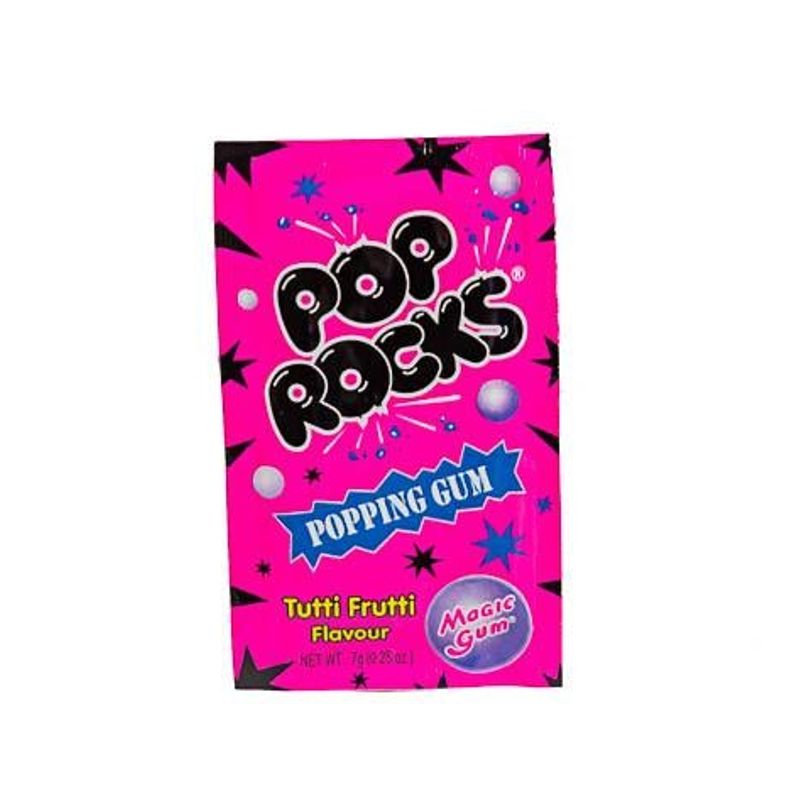 Pop Rocks Magic Gum 7g