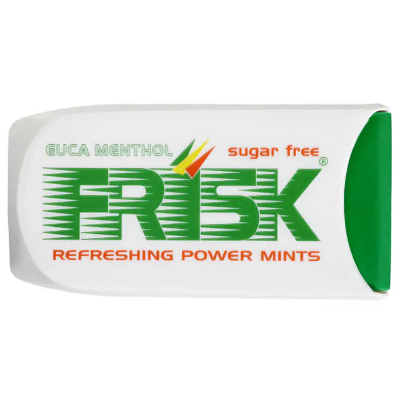 Frisk Menthol sugar-free lozenges 24x6.3g | Large pack