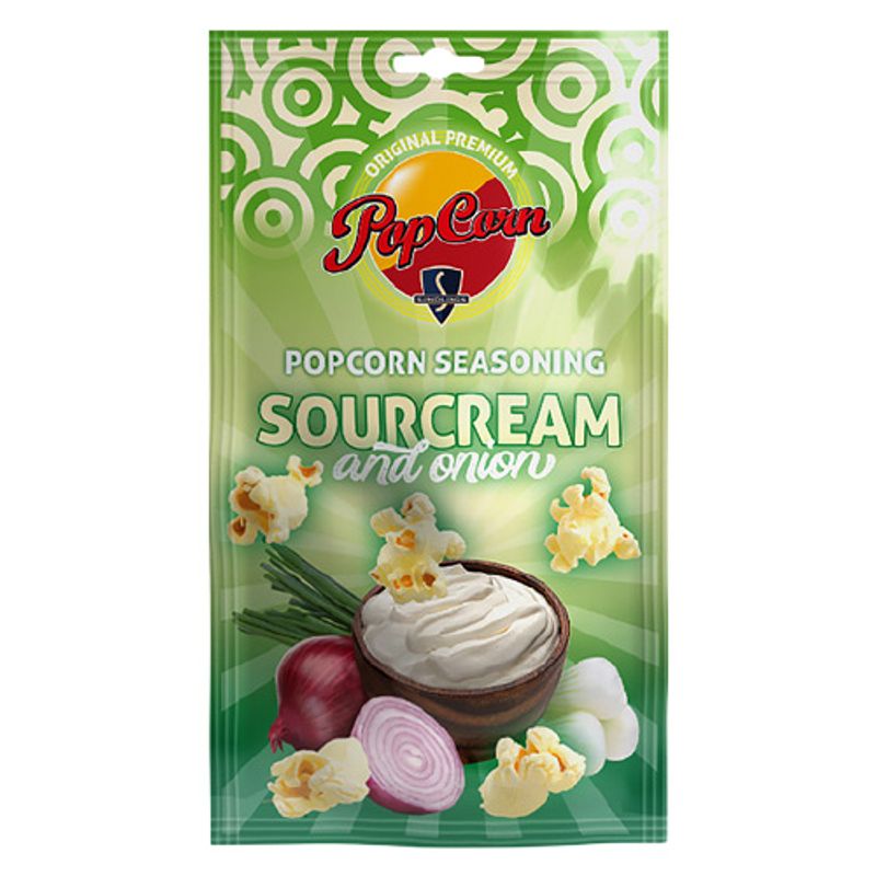 Sundling's Popcorn seasoning Sourcream 26 g