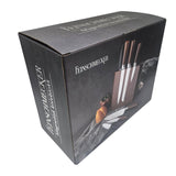 Feinschmecker Magnetisk Knivblokk I Tre