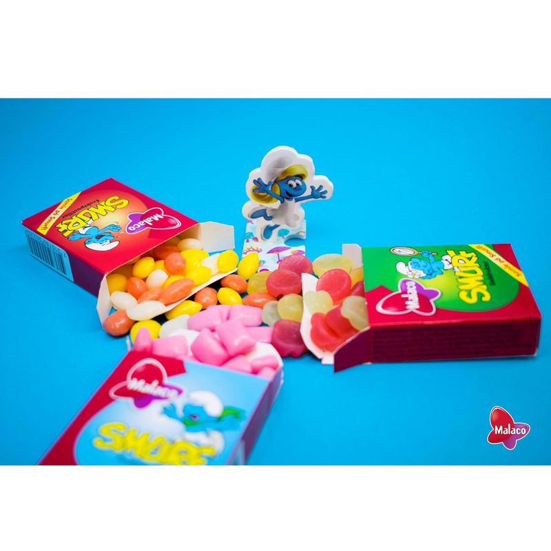 Smurf Pastilles 3pk 60g - More flavors