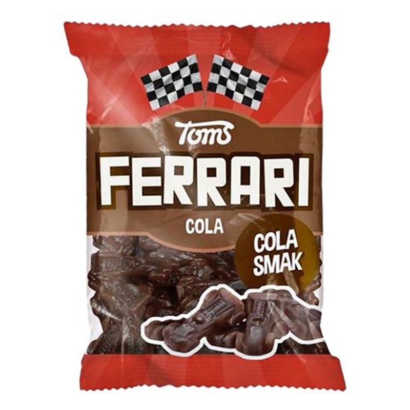 Tom's Ferrari Cola 120g