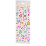 Unicorn stickers 4 sheets