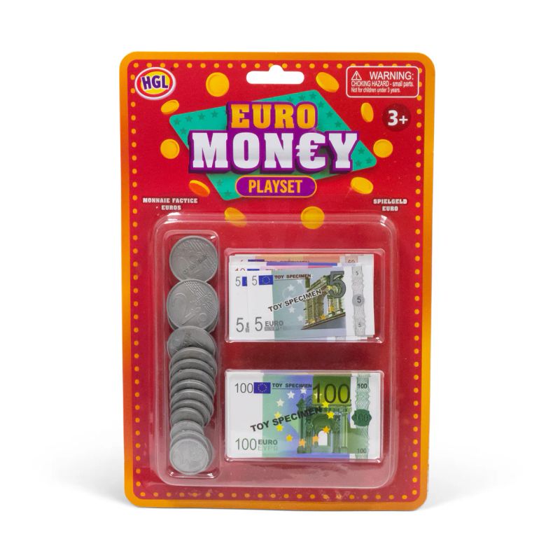 Lekepenger euro | Rollelek fra HGL