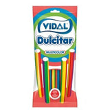 Vidal Multicolored Straws with Vanilla Bean 90g