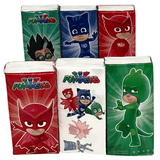 Pysjheltene lommetørkle 6pk | 4 - lags papir | 9 ark per pakke