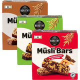 Nordthy Muesli Salted Caramel 150g | 6 x 25g | Energy bar