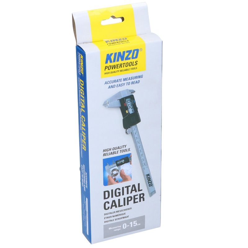 Kinzo Digital Caliper Metal