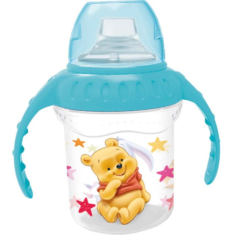 Disney Winnie the Pooh sippy cup, blue 250ml
