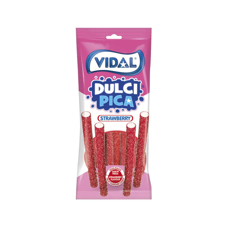 Vidal Sure brushes strawberry core 90g