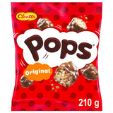 Pops Original 210g from Cloetta | Corn puffs in milk chocolate