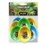 Dinosaur Party Box 43 deler | Komplett bursdagssett med dinosaurtema