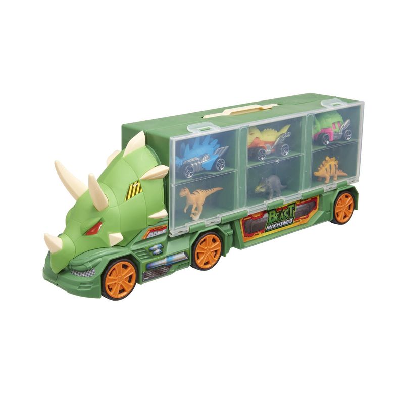Triceratops Dino Head biltransporter | Teamsterz Beast Machines