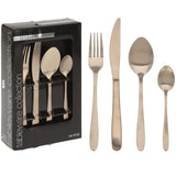Cutlery set 16 pieces - Gold | Excellent Houseware
