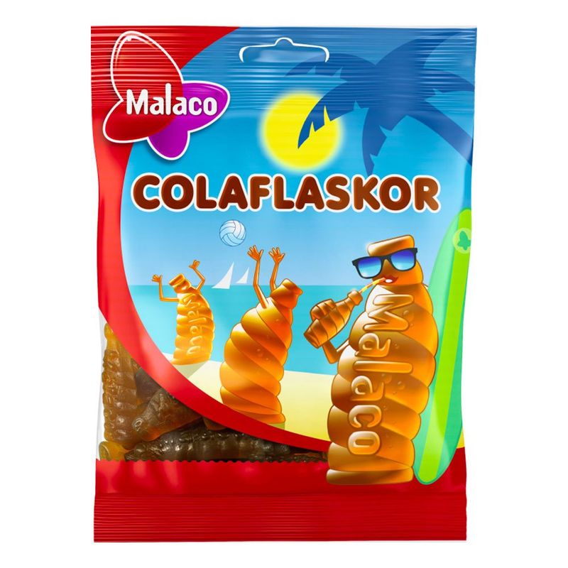 Malaco Cola bottles 95g
